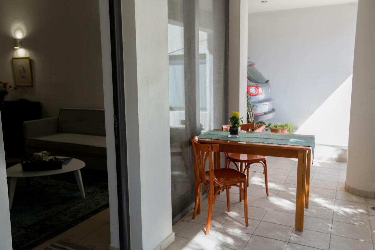 Katia'S Pepper Tree Apartment Iraklio Eksteriør bilde