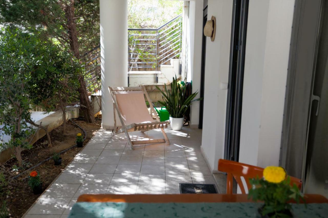 Katia'S Pepper Tree Apartment Iraklio Eksteriør bilde