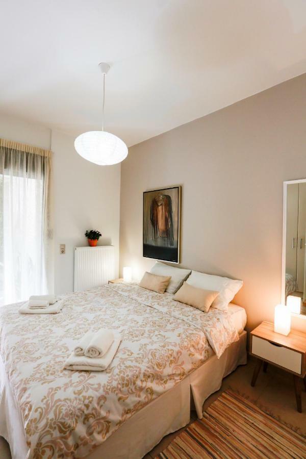 Katia'S Pepper Tree Apartment Iraklio Eksteriør bilde